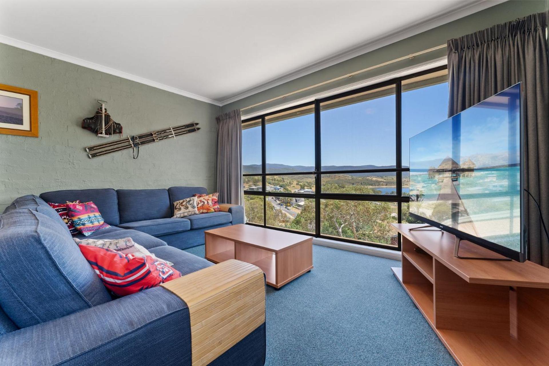 Alpine Mountain View 18 4 Bedroom Jindabyne Unit With Wifi Экстерьер фото