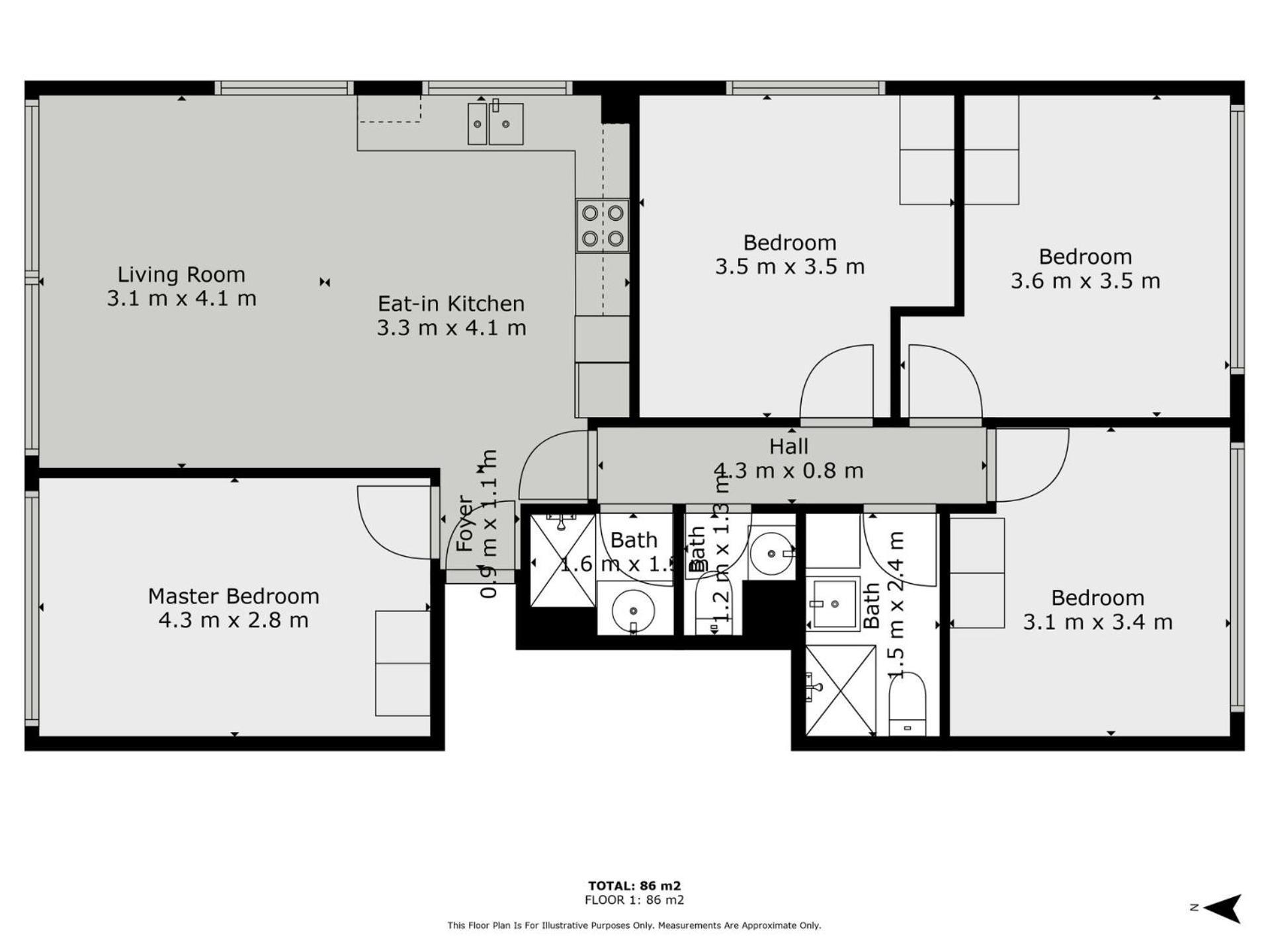 Alpine Mountain View 18 4 Bedroom Jindabyne Unit With Wifi Экстерьер фото